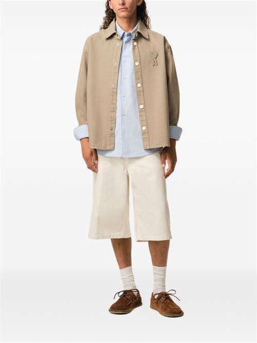 Ami de Coeur Shirt AMI PARIS | UJK897DE0126A036